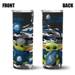 personalized-drake-bulldogs-yoda-camo-blue-black-skinny-tumbler-best-selling.webp