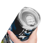 personalized-drake-bulldogs-yoda-camo-blue-black-skinny-tumbler-best-selling.webp