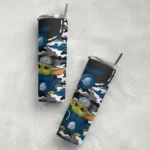 personalized-drake-bulldogs-yoda-camo-blue-black-skinny-tumbler-best-selling.webp