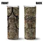 personalized-duke-blue-devils-antler-flow-camo-skinny-tumbler-best-selling.webp