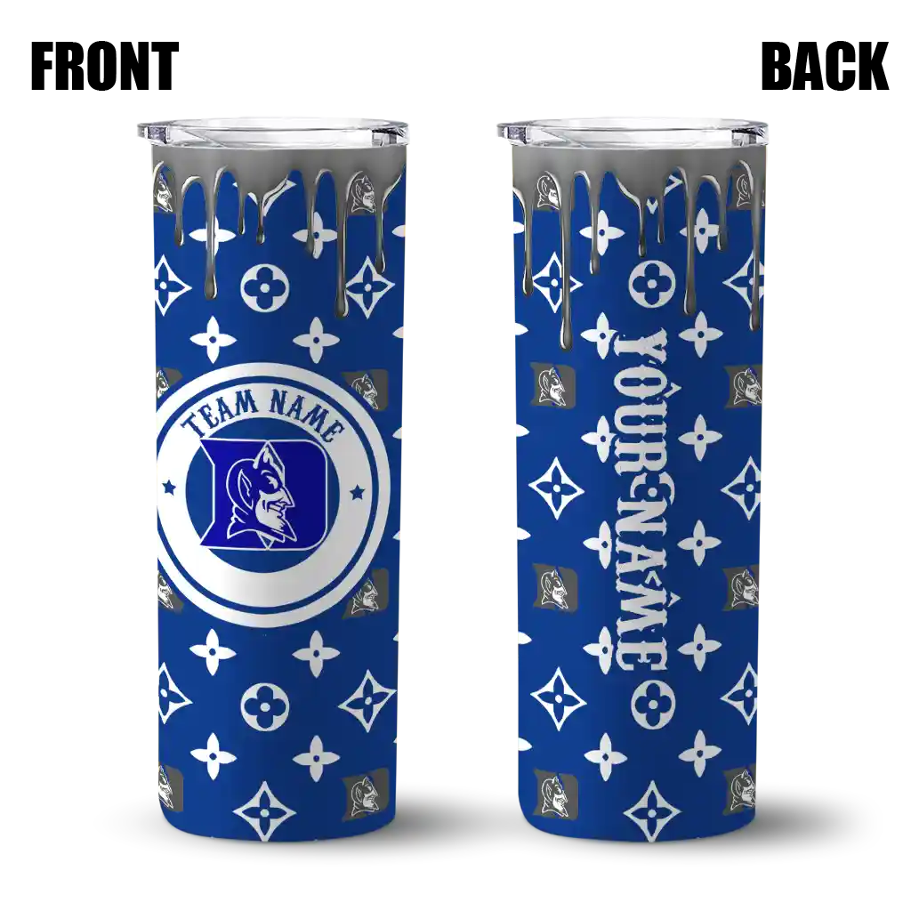 personalized-duke-blue-devils-camo-streak-blue-skinny-tumbler-fashion-forward.webp