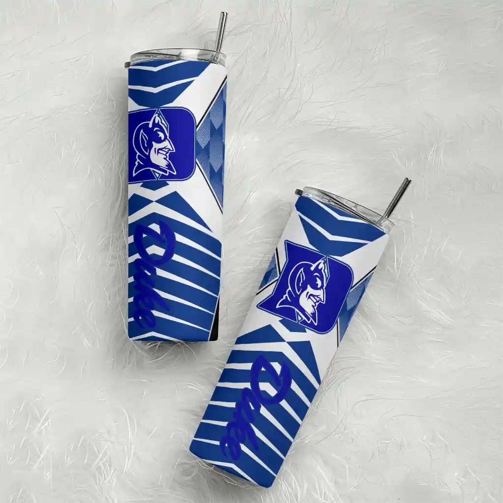 personalized-duke-blue-devils-camo-texture-blue-skinny-tumbler-top-rated.webp