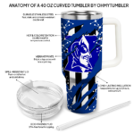 personalized-duke-blue-devils-claw-cut-blue-black-curved-tumbler-best-selling.webp