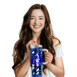 personalized-duke-blue-devils-claw-cut-blue-black-curved-tumbler-best-selling.webp