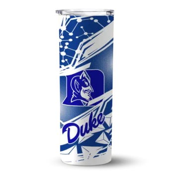 Personalized Duke Blue Devils Helmet Clash Blue Skinny Tumbler
