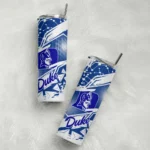 personalized-duke-blue-devils-helmet-clash-blue-skinny-tumbler-best-selling.webp
