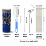personalized-duke-blue-devils-kiss-band-white-skinny-tumbler-best-selling-1.webp