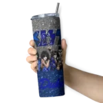 personalized-duke-blue-devils-kiss-band-white-skinny-tumbler-best-selling-1.webp