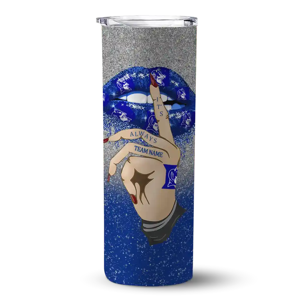 personalized-duke-blue-devils-sparkle-lips-blue-skinny-tumbler-best-selling-1.webp personalized duke blue devils sparkle lips blue skinny tumbler best selling 1