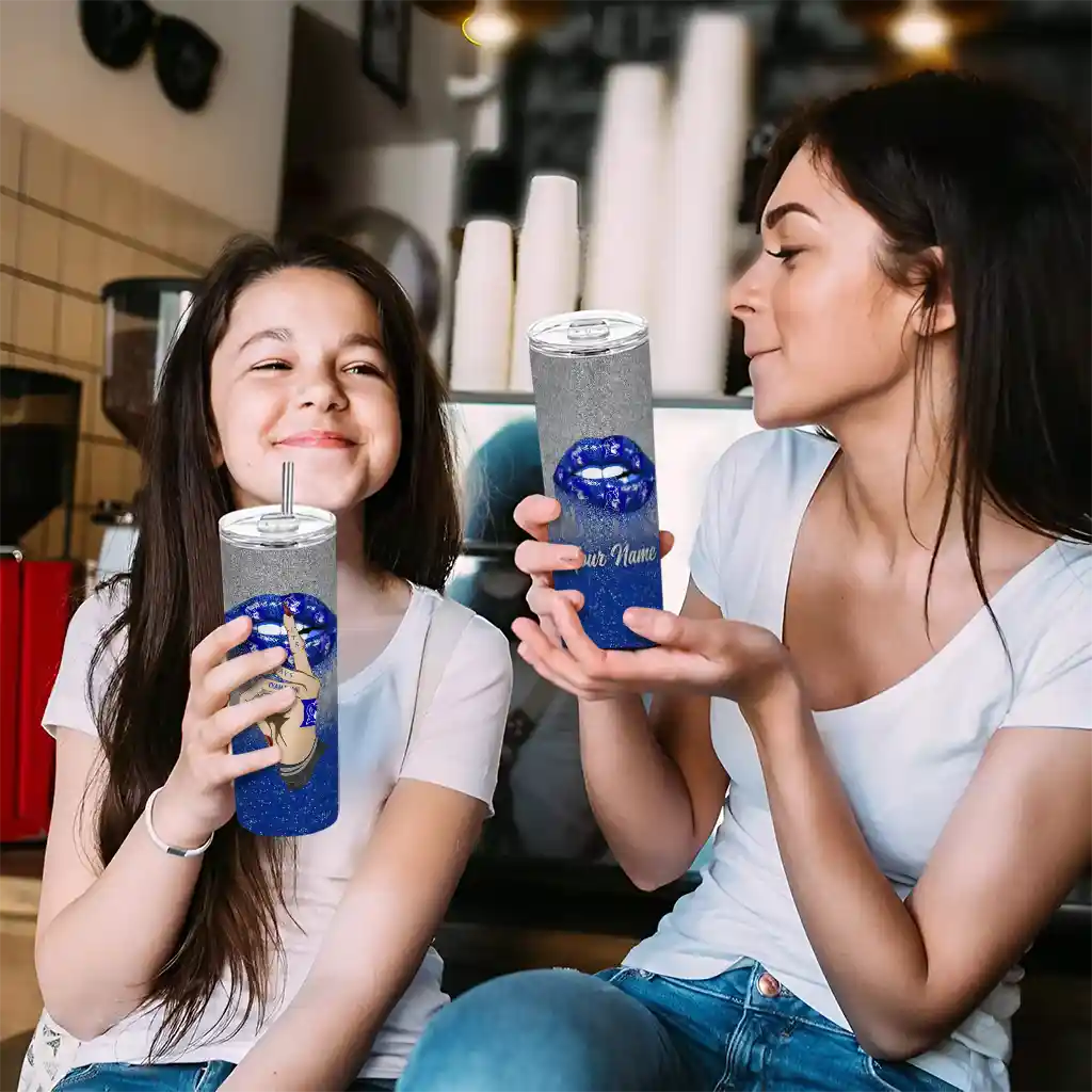 personalized-duke-blue-devils-sparkle-lips-blue-skinny-tumbler-trendy.webp