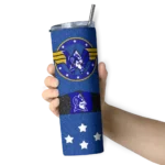 personalized-duke-blue-devils-star-cluster-blue-skinny-tumbler-best-selling.webp
