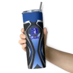 personalized-duke-blue-devils-superman-emblem-blue-black-skinny-tumbler-best-selling.webp