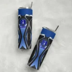 personalized-duke-blue-devils-superman-emblem-blue-black-skinny-tumbler-best-selling.webp