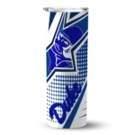 personalized-duke-blue-devils-web-stripes-blue-white-skinny-tumbler-best-selling-1.webp