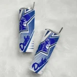 personalized-duke-blue-devils-web-stripes-blue-white-skinny-tumbler-best-selling-1.webp