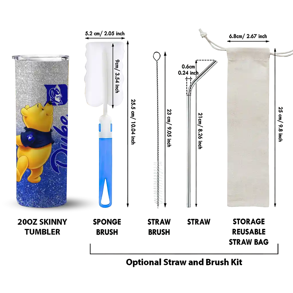 personalized-duke-blue-devils-winnie-the-pooh-blue-gray-skinny-tumbler-new-arrival.webp