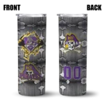 personalized-east-carolina-pirates-chevron-v-purple-gray-skinny-tumbler-best-selling.webp