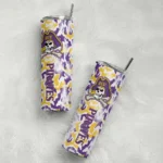 personalized-east-carolina-pirates-claw-marks-purple-white-skinny-tumbler-best-selling.webp