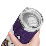 personalized-east-carolina-pirates-hello-kitty-purple-black-skinny-tumbler-best-selling-1.webp