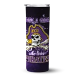 personalized-east-carolina-pirates-rose-romance-purple-black-skinny-tumbler-best-selling-1.webp