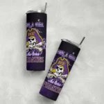 personalized-east-carolina-pirates-rose-romance-purple-black-skinny-tumbler-best-selling-1.webp