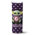 personalized-east-carolina-pirates-yoda-cozy-purple-black-skinny-tumbler-best-selling-1.webp