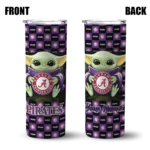 personalized-east-carolina-pirates-yoda-cozy-purple-black-skinny-tumbler-best-selling-1.webp