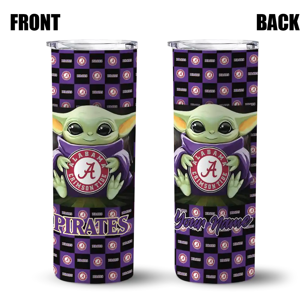 personalized-east-carolina-pirates-yoda-cozy-purple-black-skinny-tumbler-fashion-forward.webp