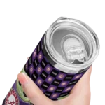 personalized-east-carolina-pirates-yoda-cozy-purple-black-skinny-tumbler-best-selling-1.webp