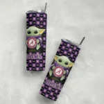 personalized-east-carolina-pirates-yoda-cozy-purple-black-skinny-tumbler-best-selling-1.webp
