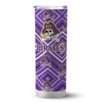 personalized-east-carolina-pirates-zipper-leopard-purple-skinny-tumbler-best-selling.webp