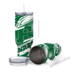 personalized-eastern-michigan-eagles-abstract-paths-green-curved-tumbler-best-selling.webp