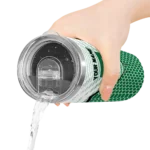 personalized-eastern-michigan-eagles-chevron-stripes-green-skinny-tumbler-best-selling.webp