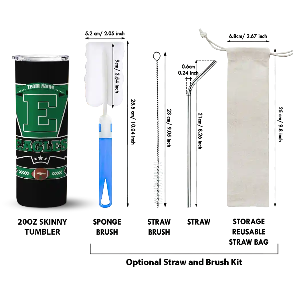 personalized-eastern-michigan-eagles-helmet-belt-green-black-skinny-tumbler-new-arrival.webp