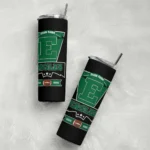 personalized-eastern-michigan-eagles-helmet-belt-green-black-skinny-tumbler-best-selling.webp