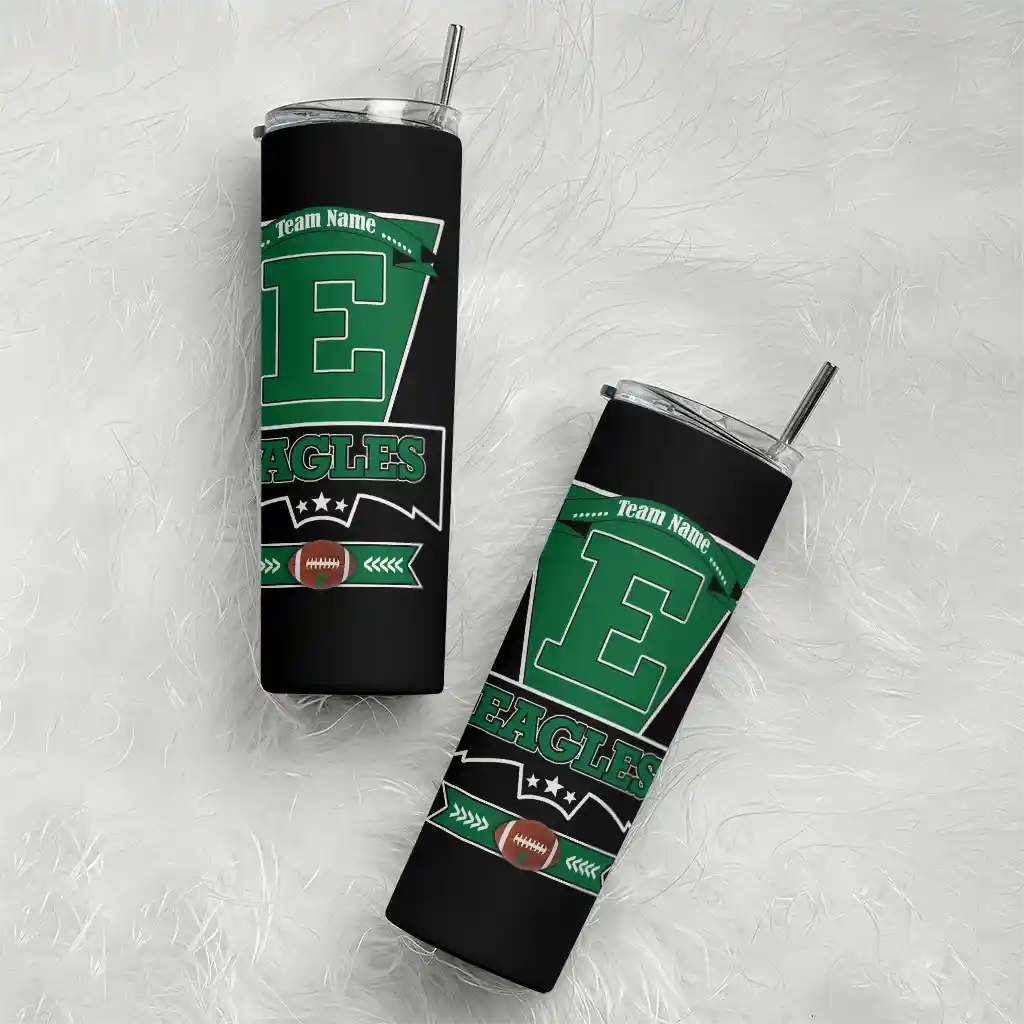 personalized-eastern-michigan-eagles-helmet-belt-green-black-skinny-tumbler-top-rated.webp