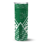 personalized-eastern-michigan-eagles-monogram-burst-green-white-skinny-tumbler-best-selling.webp