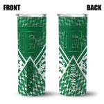 personalized-eastern-michigan-eagles-monogram-burst-green-white-skinny-tumbler-best-selling.webp
