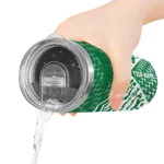 personalized-eastern-michigan-eagles-monogram-burst-green-white-skinny-tumbler-best-selling.webp