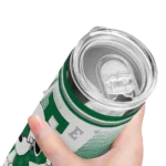 personalized-eastern-michigan-eagles-snoopy-dog-green-white-skinny-tumbler-best-selling.webp