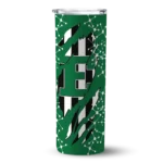 personalized-eastern-michigan-eagles-star-pop-green-black-skinny-tumbler-best-selling.webp