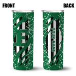 personalized-eastern-michigan-eagles-star-pop-green-black-skinny-tumbler-best-selling.webp