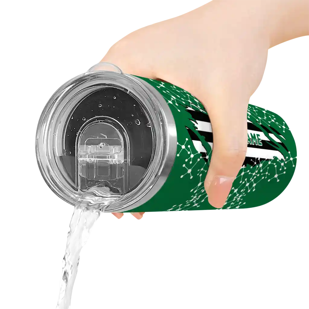 personalized-eastern-michigan-eagles-star-pop-green-black-skinny-tumbler-latest-model.webp
