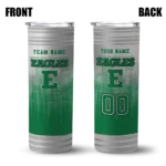 personalized-eastern-michigan-eagles-swirl-texture-green-skinny-tumbler-best-selling-1.webp