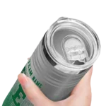 personalized-eastern-michigan-eagles-swirl-texture-green-skinny-tumbler-best-selling-1.webp