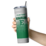 personalized-eastern-michigan-eagles-swirl-texture-green-skinny-tumbler-best-selling-1.webp