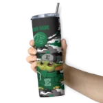 personalized-eastern-michigan-eagles-yoda-camo-green-black-skinny-tumbler-best-selling.webp