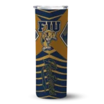 personalized-fiu-panthers-camo-texture-blue-skinny-tumbler-best-selling.webp