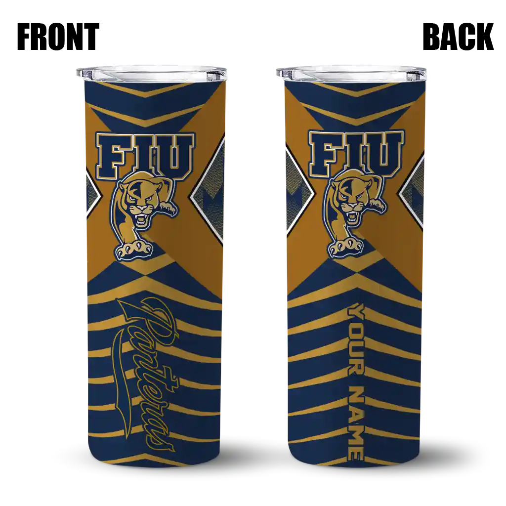 personalized-fiu-panthers-camo-texture-blue-skinny-tumbler-fashion-forward.webp