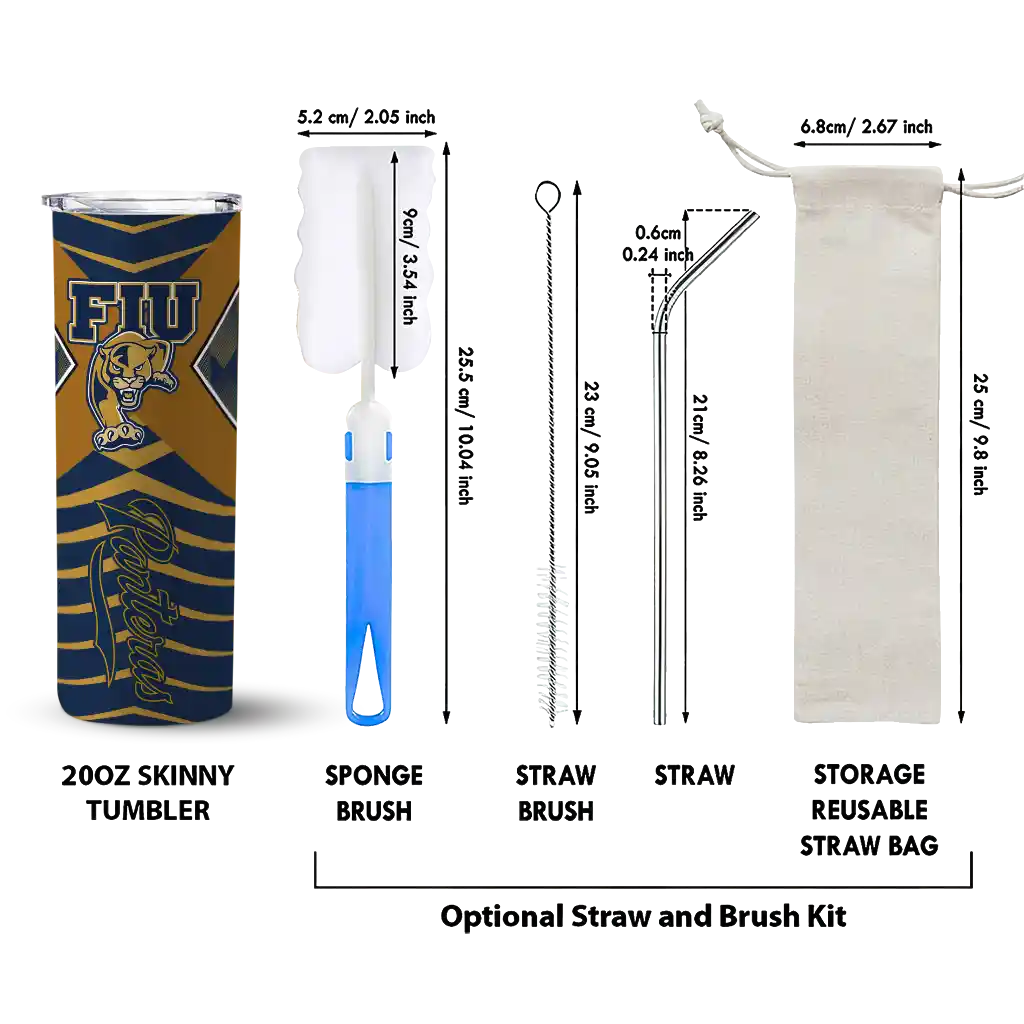 personalized-fiu-panthers-camo-texture-blue-skinny-tumbler-new-arrival.webp